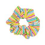 Funfair Stripes Scrunchie